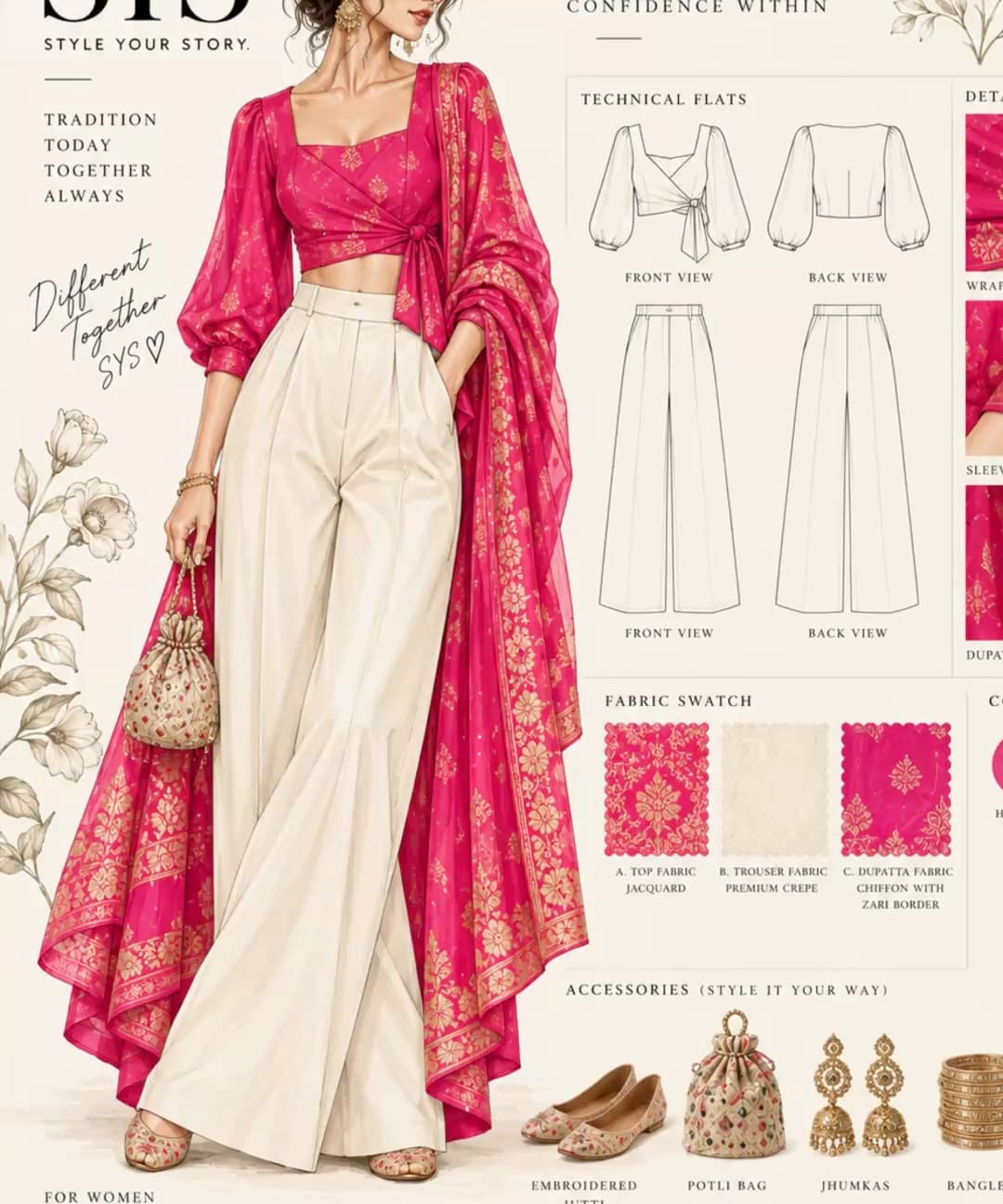 The garment